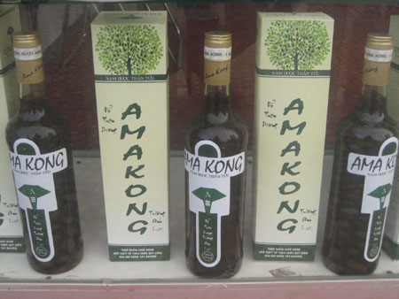 ruou amakong tại hà nội