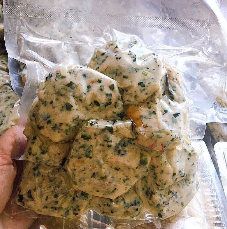 Cách chế biến chả ốc