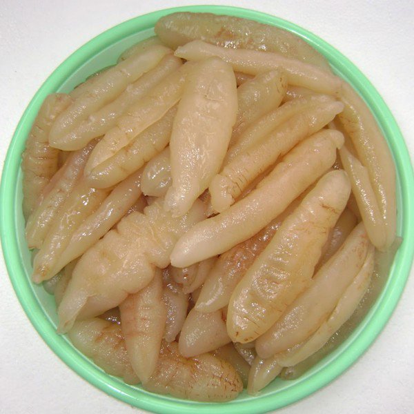 Món ngon từ hải sâm tươi