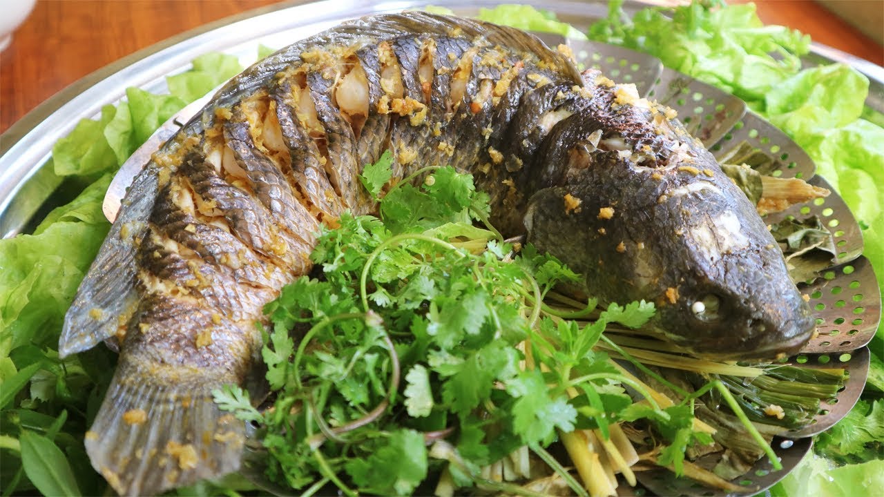 Cá lóc vị ngọt, tính bình có tác dụng bổ khí huyết.