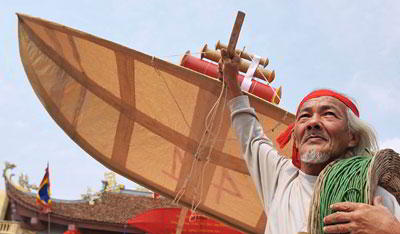 Lễ hội thả diều làng vũ đại