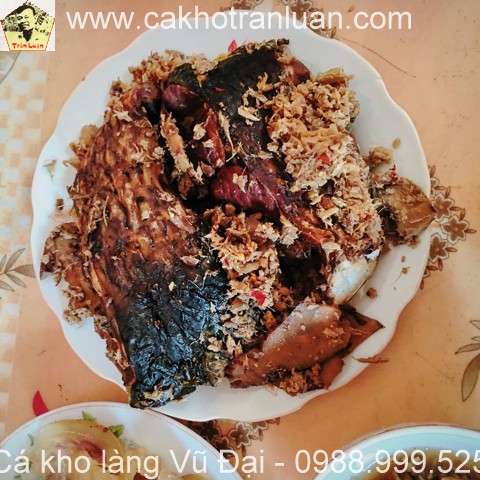 thưởng thức cá kho làng vũ đại ở bình dương