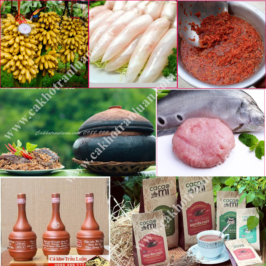 Top 7 Đặc Sản Làm Quà Biếu Siêu Độc Tết Nguyên Đán 2020