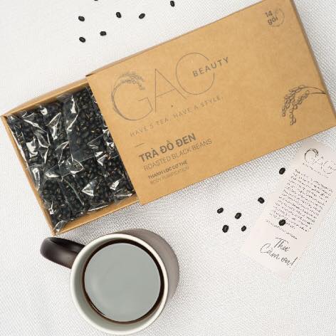 gói trà đỗ đen 